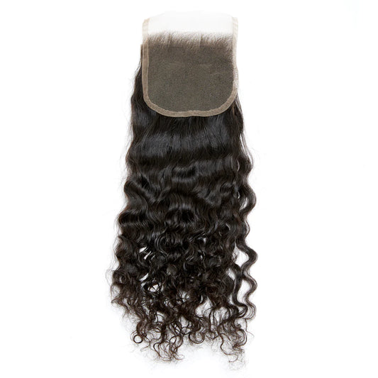 Curly Indian Hair - 5x5 Closure