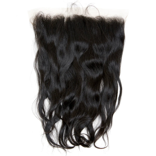 Wavy Indian Hair - 13x4 Frontal